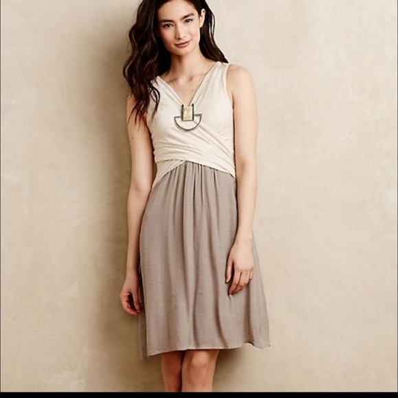 Anthropologie Amadi Lola Wrap Dress - Picture 2 of 3